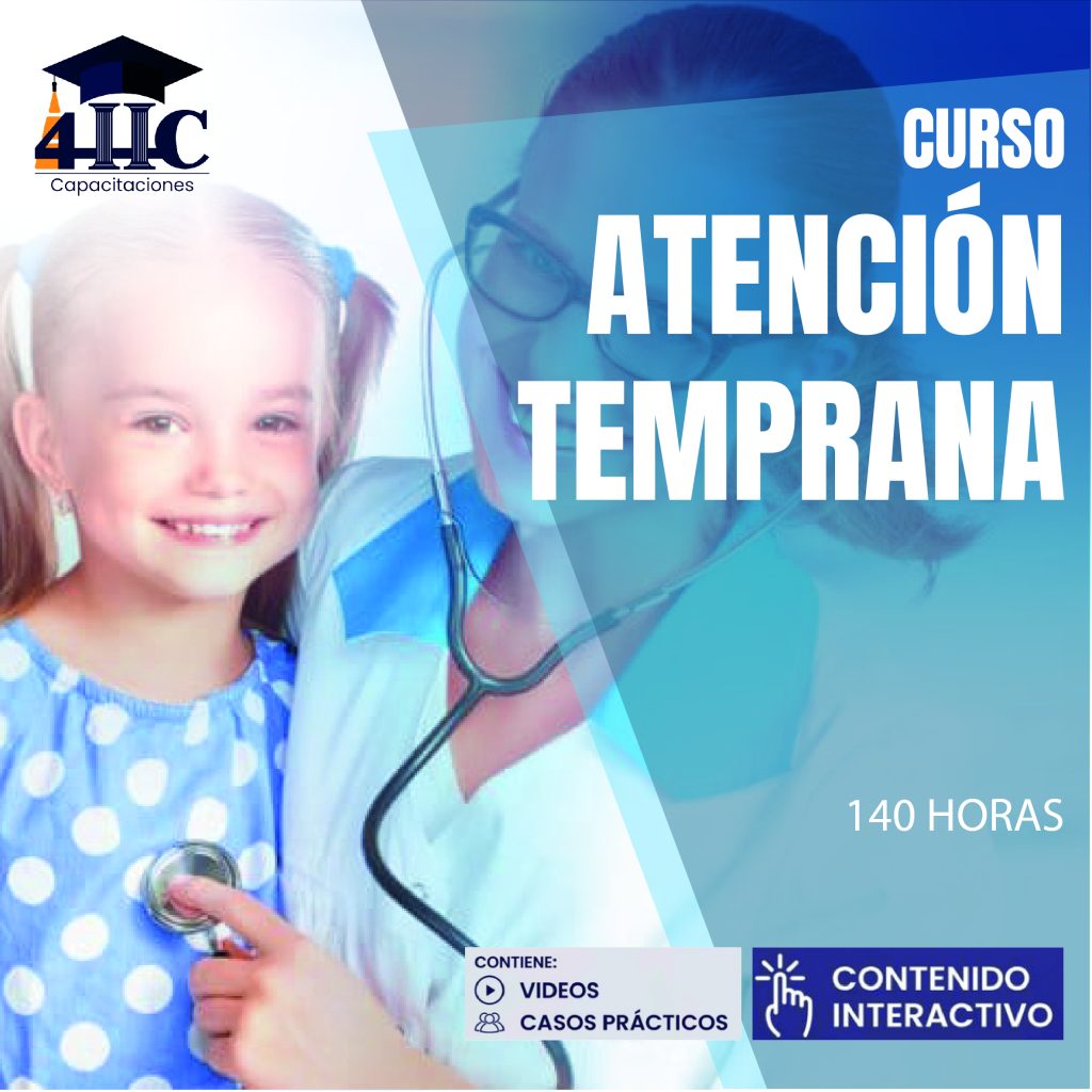 Curso Atención Temprana 140 hrs | 4HC