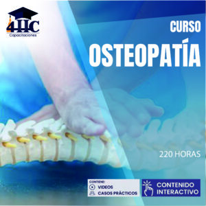 Curso Osteopatía 220 hrs