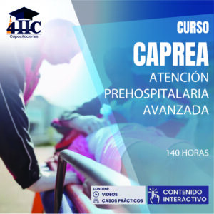 Curso CAPREA Atención Prehospitalaria Avanzada 140 Hrs