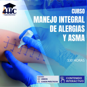 Curso Manejo Integral de Alergias y Asma 330 Hrs.