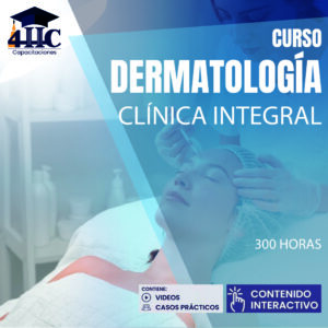 Curso Dermatología Clínica Integral 300 Hrs