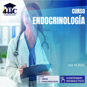 Curso Endocrinología 160 hrs