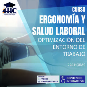 Curso Ergonomía y Salud Laboral 220 hrs