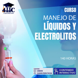 Curso Manejo de Líquidos y Electrolitos 140 hrs