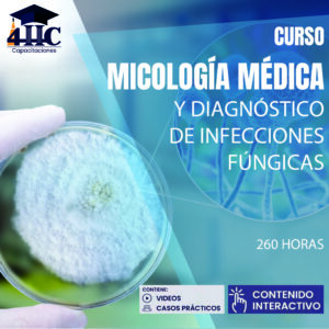 Curso Micología Médica y diagnóstico de infecciones fúngicas 260 hrs