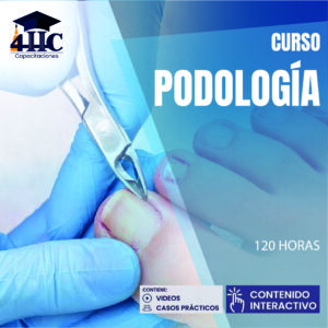 Curso Podología 120 hrs