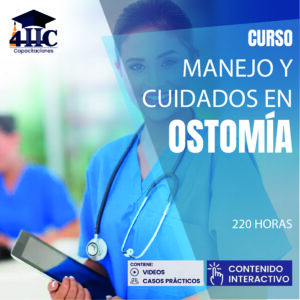Curso Manejo y cuidados en Ostomía 220 hrs